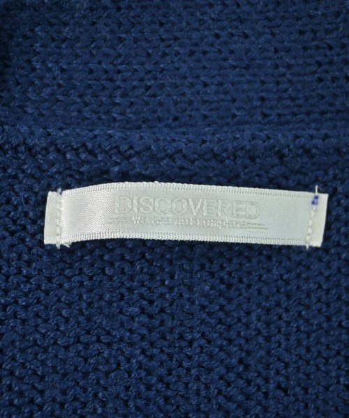 DISCOVERED（ディスカバード）カーディガン 紺 サイズ:1(S位) メンズ/2200630219270