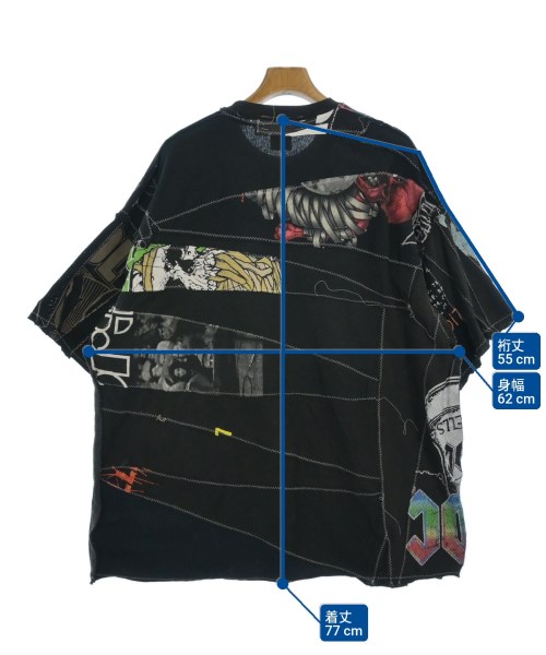 DISCOVERED（ディスカバード）Tシャツ・カットソー 黒 サイズ:F メンズ/2200626448127