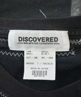 DISCOVERED（ディスカバード）Tシャツ・カットソー 黒 サイズ:F メンズ/2200626448127