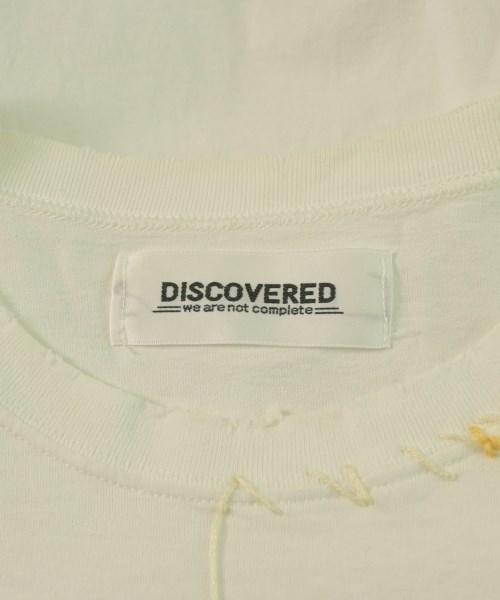 DISCOVERED（ディスカバード）Tシャツ・カットソー 白 サイズ:2(M位) メンズ/2200626448134
