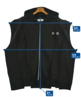 DISCOVERED（ディスカバード）パーカー 黒 サイズ:2(M位) メンズ/2200619764050