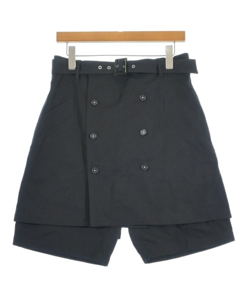 DISCOVERED(ディスカバード)ショートパンツ 黒 サイズ:2(M位)/2200669575019