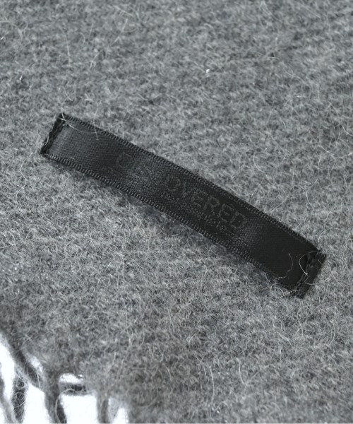 DISCOVERED（ディスカバード）マフラー グレー サイズ:- メンズ/2200678794104