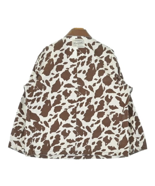 DISCOVERED（ディスカバード）カバーオール 白 サイズ:1(S位) メンズ/2200679104018