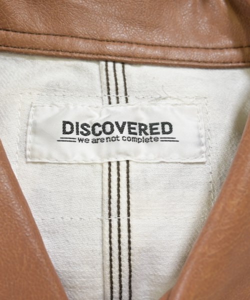 DISCOVERED（ディスカバード）カバーオール 白 サイズ:1(S位) メンズ/2200679104018