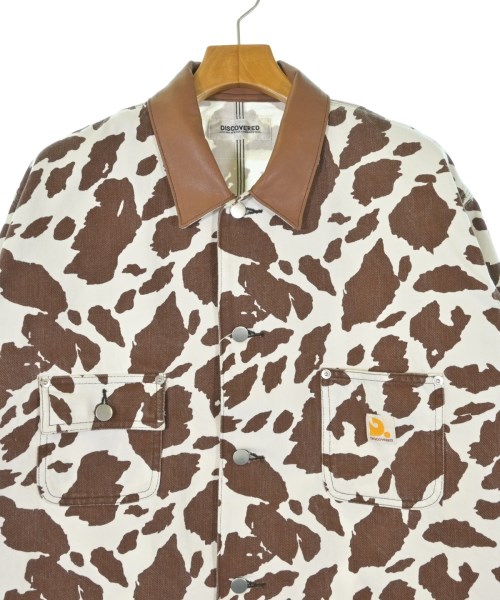 DISCOVERED（ディスカバード）カバーオール 白 サイズ:1(S位) メンズ/2200679104018