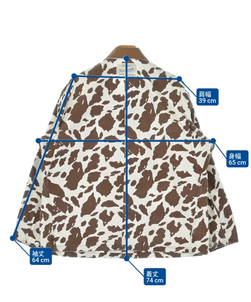 DISCOVERED（ディスカバード）カバーオール 白 サイズ:1(S位) メンズ/2200679104018