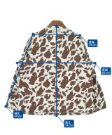 DISCOVERED（ディスカバード）カバーオール 白 サイズ:1(S位) メンズ/2200679104018