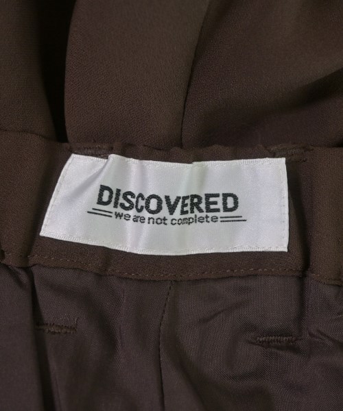 DISCOVERED（ディスカバード）その他 茶 サイズ:2(M位) メンズ/2200679669098