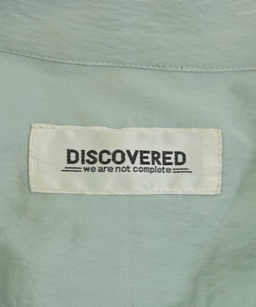 DISCOVERED（ディスカバード）カジュアルシャツ 青 サイズ:-(XXL位) メンズ/2200692505120
