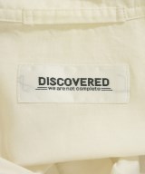DISCOVERED（ディスカバード）カジュアルシャツ 白 サイズ:1(S位) メンズ/2200700658374