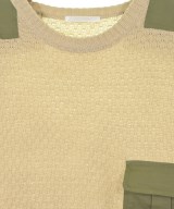 DISCOVERED（ディスカバード）ニット・セーター ベージュ サイズ:2(M位) メンズ/2200654835098