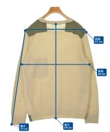 DISCOVERED（ディスカバード）ニット・セーター ベージュ サイズ:2(M位) メンズ/2200654835098