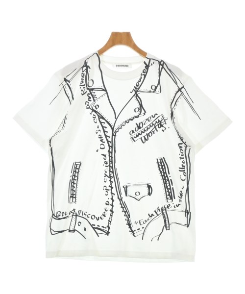 DISCOVERED(ディスカバード)Tシャツ・カットソー 白 サイズ:F/2200655125112