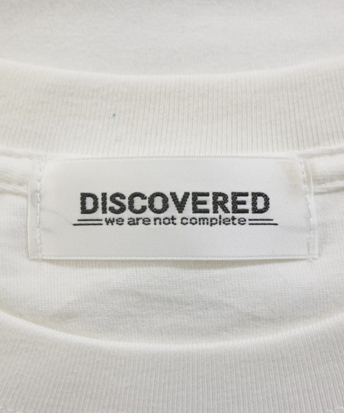 DISCOVERED（ディスカバード）Tシャツ・カットソー 白 サイズ:F メンズ/2200655125112