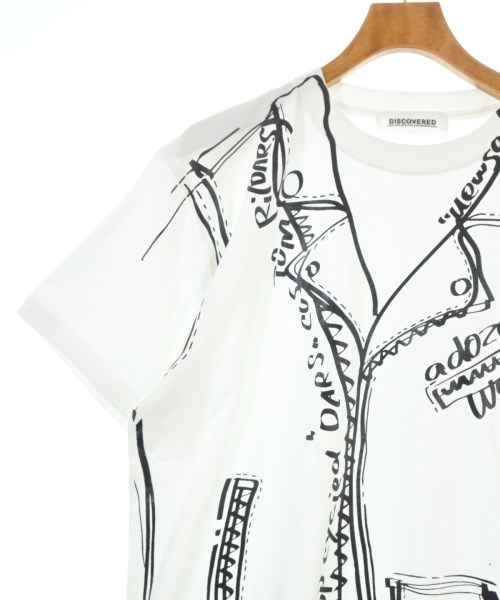 DISCOVERED（ディスカバード）Tシャツ・カットソー 白 サイズ:F メンズ/2200655125112
