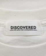 DISCOVERED（ディスカバード）Tシャツ・カットソー 白 サイズ:F メンズ/2200655125112