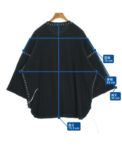 DISCOVERED（ディスカバード）Tシャツ・カットソー 黒 サイズ:2(M位) メンズ/2200655512097