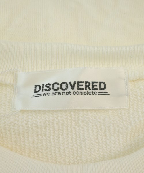 DISCOVERED（ディスカバード）スウェット 白 サイズ:3(L位) メンズ/2200647996188