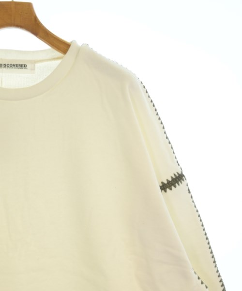 DISCOVERED（ディスカバード）スウェット 白 サイズ:3(L位) メンズ/2200647996188