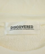 DISCOVERED（ディスカバード）スウェット 白 サイズ:3(L位) メンズ/2200647996188