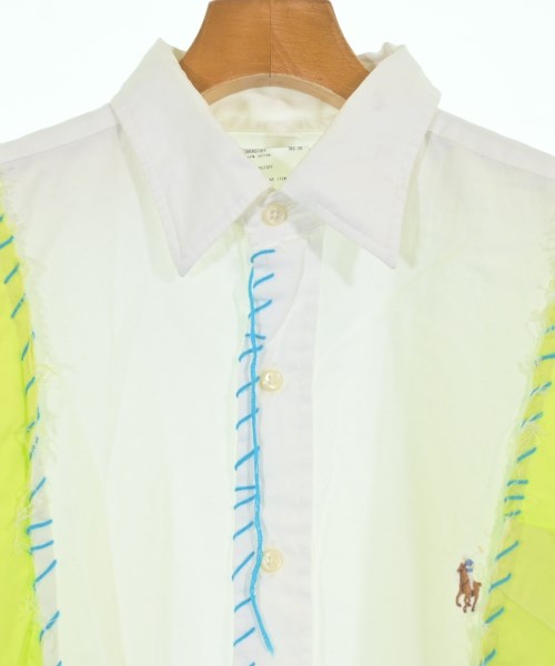 DISCOVERED（ディスカバード）カジュアルシャツ 白 サイズ:F メンズ/2200646333649