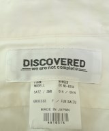 DISCOVERED（ディスカバード）カジュアルシャツ 白 サイズ:F メンズ/2200646333649