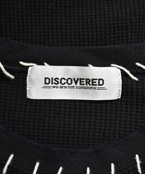 DISCOVERED（ディスカバード）Tシャツ・カットソー 黒 サイズ:2(M位) メンズ/2200640660048