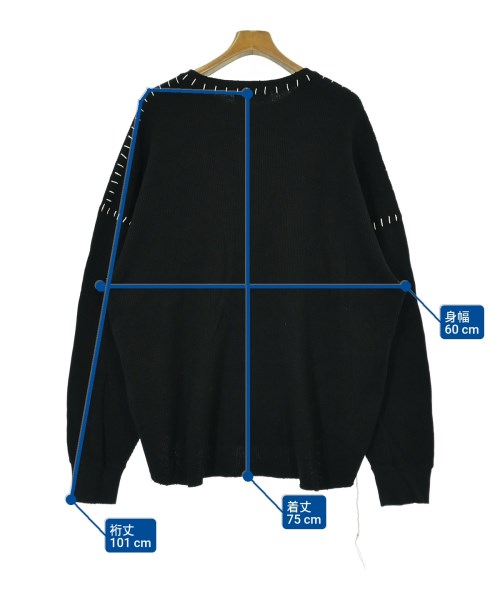 DISCOVERED（ディスカバード）Tシャツ・カットソー 黒 サイズ:2(M位) メンズ/2200640660048