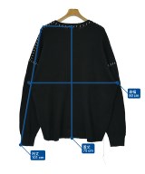 DISCOVERED（ディスカバード）Tシャツ・カットソー 黒 サイズ:2(M位) メンズ/2200640660048