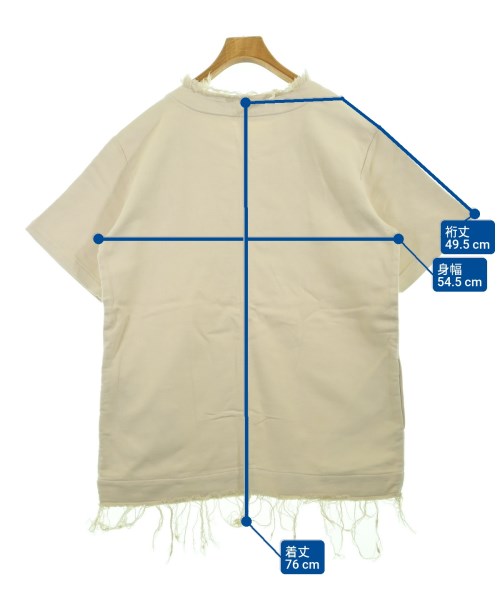 DISCOVERED（ディスカバード）スウェット ベージュ サイズ:2(M位) メンズ/2200653357164