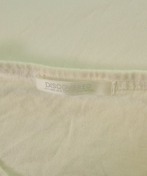 DISCOVERED（ディスカバード）Tシャツ・カットソー 白 サイズ:3(L位) メンズ/2200661156063