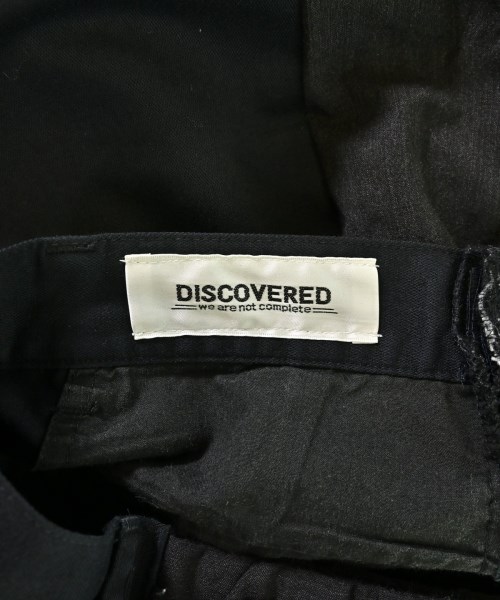 DISCOVERED（ディスカバード）スラックス 黒 サイズ:F メンズ/2200712091022
