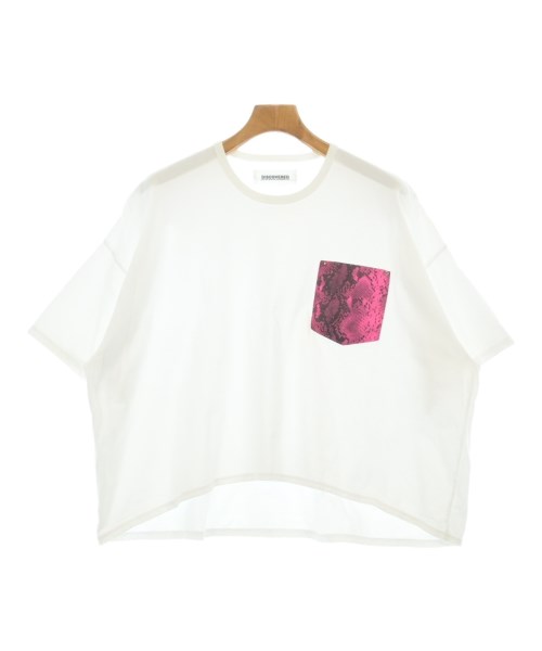 DISCOVERED（ディスカバード）Tシャツ・カットソー 白 サイズ:F メンズ/2200717078042