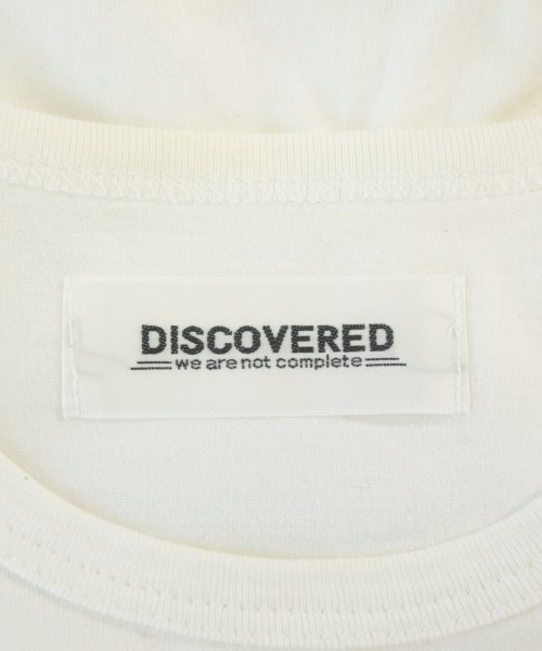 DISCOVERED（ディスカバード）Tシャツ・カットソー 白 サイズ:F メンズ/2200717078042