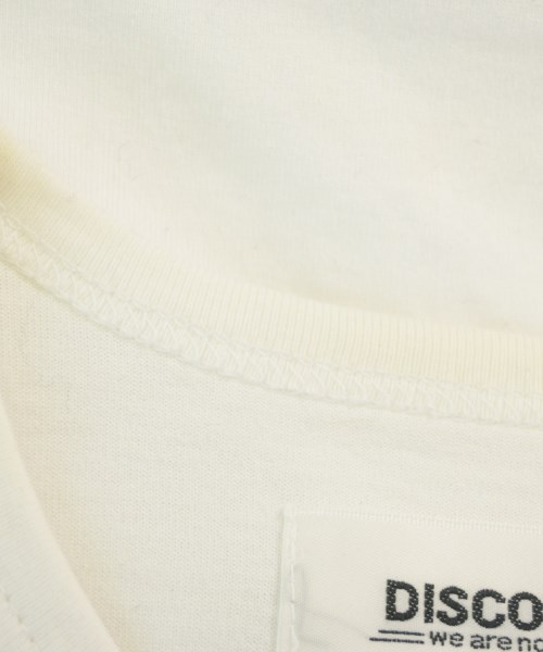 DISCOVERED（ディスカバード）Tシャツ・カットソー 白 サイズ:F メンズ/2200717078042