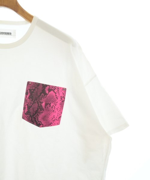 DISCOVERED（ディスカバード）Tシャツ・カットソー 白 サイズ:F メンズ/2200717078042