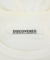 DISCOVERED（ディスカバード）Tシャツ・カットソー 白 サイズ:F メンズ/2200717078042