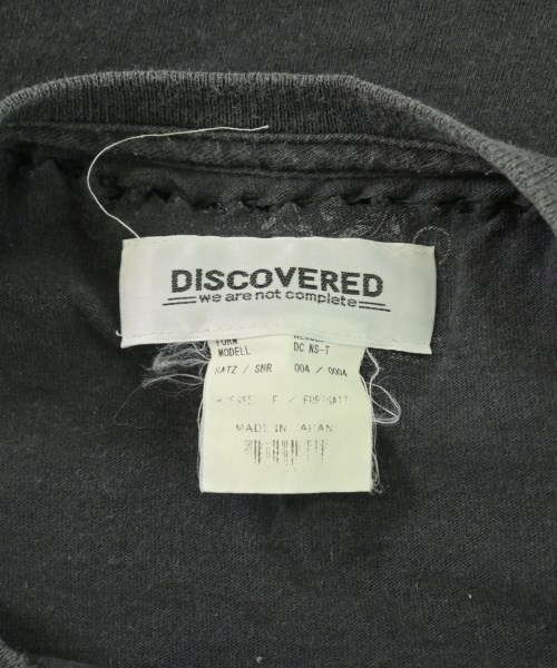 DISCOVERED（ディスカバード）Tシャツ・カットソー 黒 サイズ:-(M位) メンズ/2200718206017