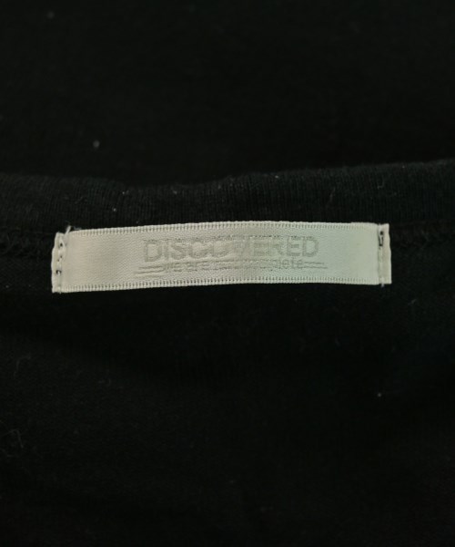 DISCOVERED（ディスカバード）Tシャツ・カットソー 黒 サイズ:3(L位) メンズ/2200637372039