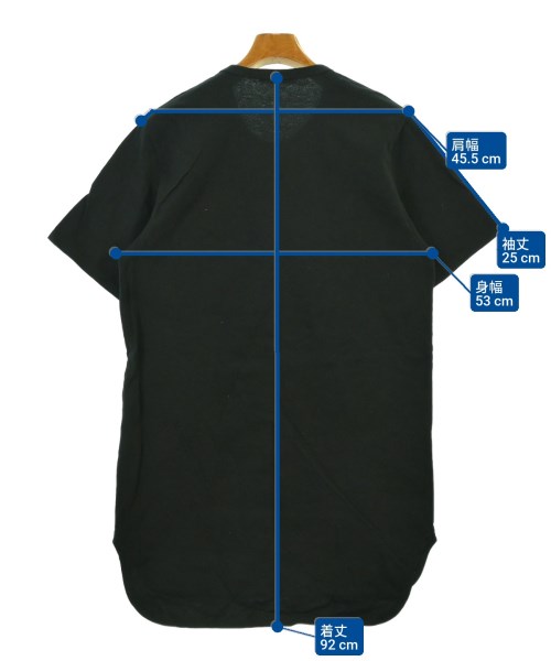 DISCOVERED（ディスカバード）Tシャツ・カットソー 黒 サイズ:3(L位) メンズ/2200637372039