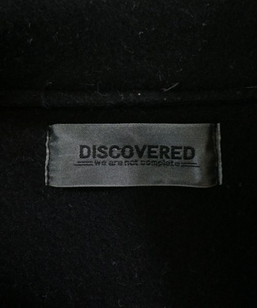 DISCOVERED（ディスカバード）チェスターコート 黒 サイズ:1(S位) メンズ/2200650288010