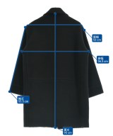 DISCOVERED（ディスカバード）チェスターコート 黒 サイズ:1(S位) メンズ/2200650288010