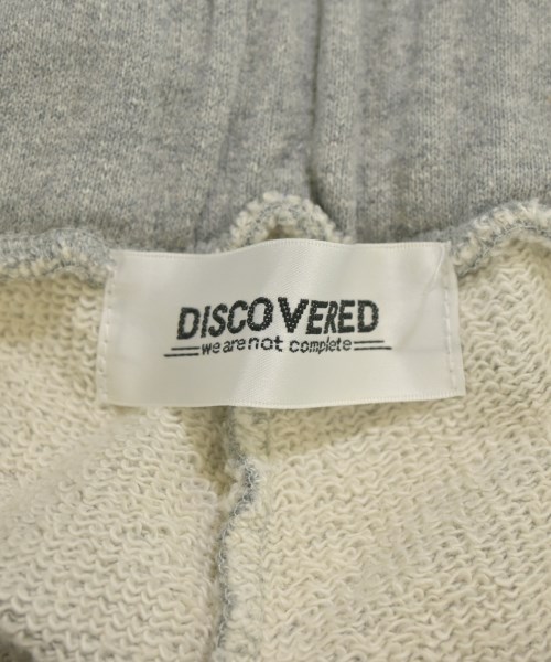 DISCOVERED（ディスカバード）ショートパンツ グレー サイズ:1(S位) メンズ/2200647307120