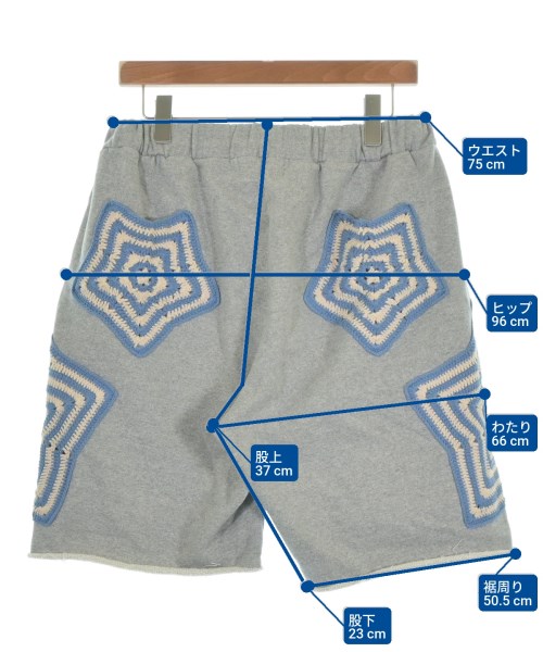 DISCOVERED（ディスカバード）ショートパンツ グレー サイズ:1(S位) メンズ/2200647307120