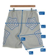 DISCOVERED（ディスカバード）ショートパンツ グレー サイズ:1(S位) メンズ/2200647307120
