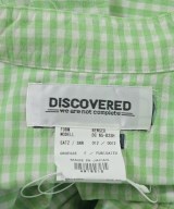 DISCOVERED（ディスカバード）カジュアルシャツ 緑 サイズ:F メンズ/2200707629100
