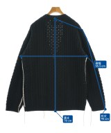 DISCOVERED（ディスカバード）カーディガン 黒 サイズ:F メンズ/2200662701026