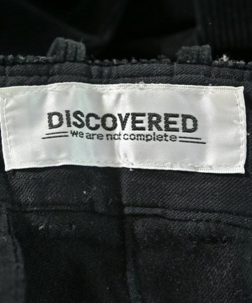 DISCOVERED（ディスカバード）その他 黒 サイズ:1(S位) メンズ/2200663272037