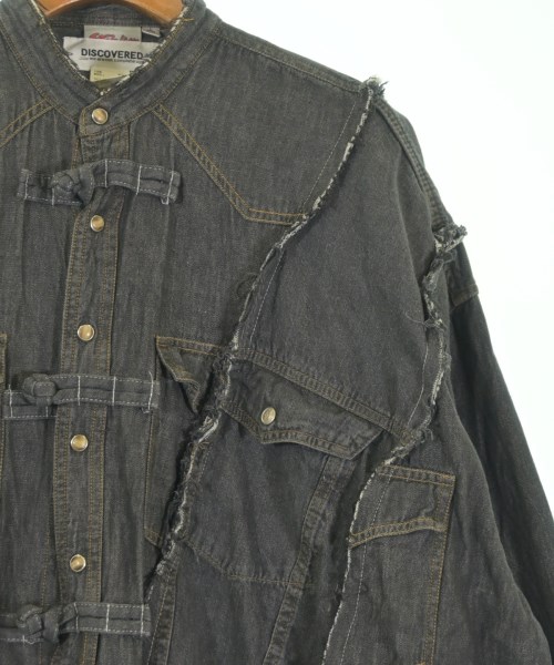 DISCOVERED（ディスカバード）カジュアルシャツ グレー サイズ:L メンズ/2200660573052